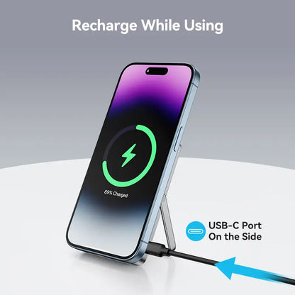 E-Ink Photo Display Power Bank 5000mAh