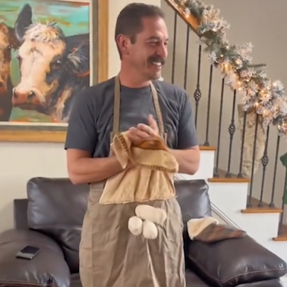 Creative Chef Prank Apron🤣