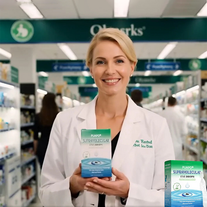 👩‍⚕️PUAPO® Supramolecular Eye Drops ✅MHRA approved (Suitable for cataracts, floaters, AMD and presbyopia) 🍀🍀