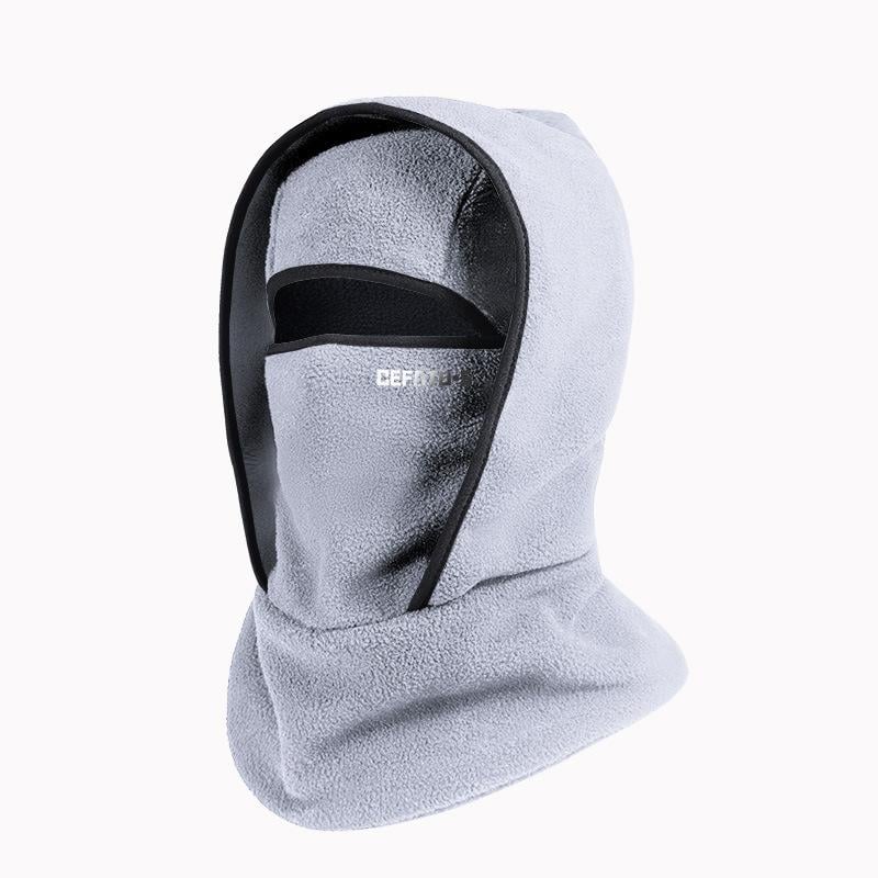 Outdoor Winter Warm Hat Neckband Integrated
