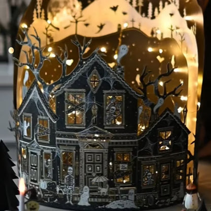 Halloween Magic Ghost LightingTown ✨👻