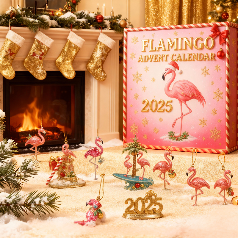 2025 Flamingo Advent Calendar