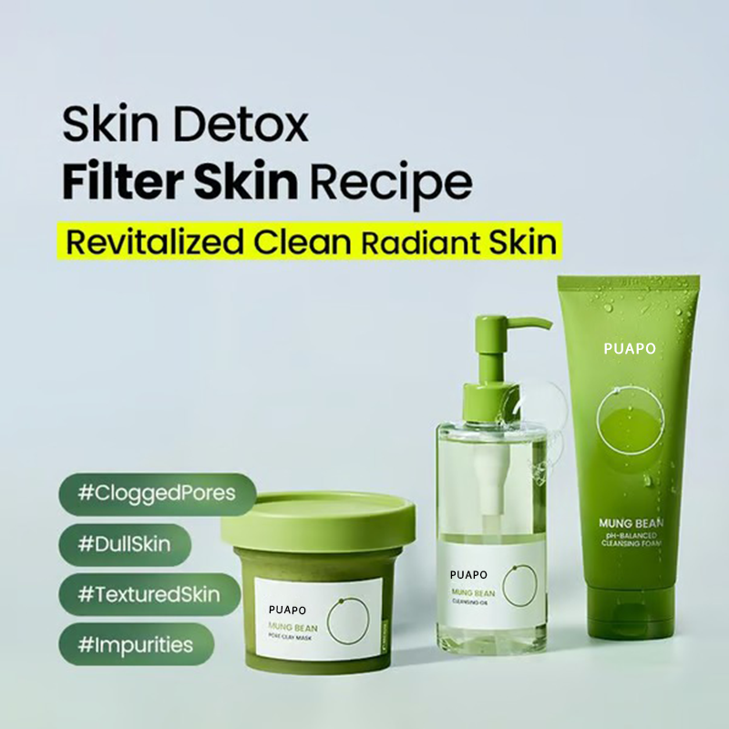 Skin Detox Trio for Filter Skin| Korea's No.1