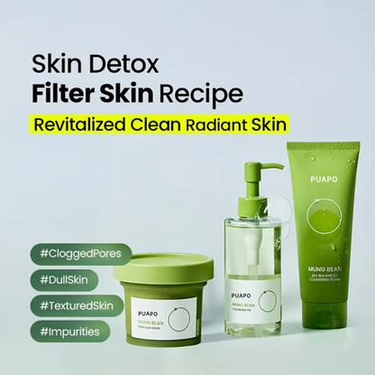 Skin Detox Trio for Filter Skin| Korea's No.1