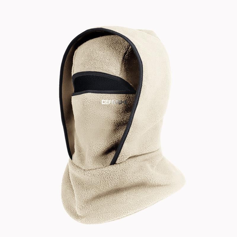 Outdoor Winter Warm Hat Neckband Integrated