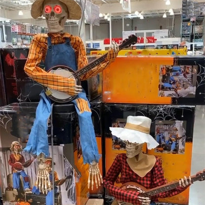 💀Funny Animated Dueling Banjo Skeletons