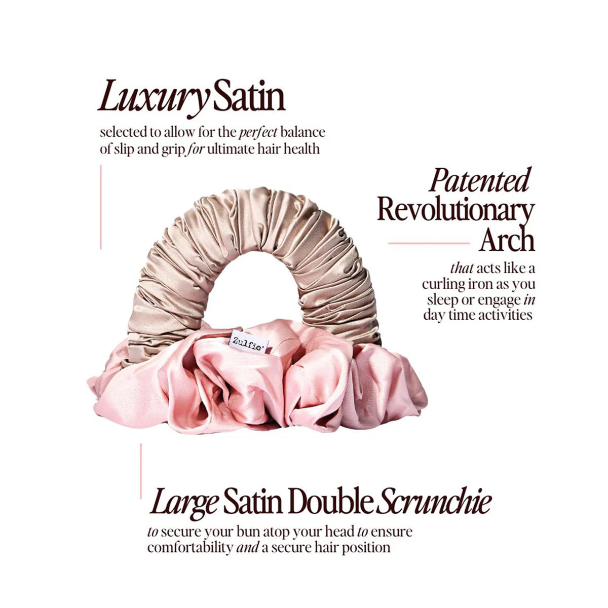 No-Heat Hair Curler Sleep Styler for Effortless Overnight Curls