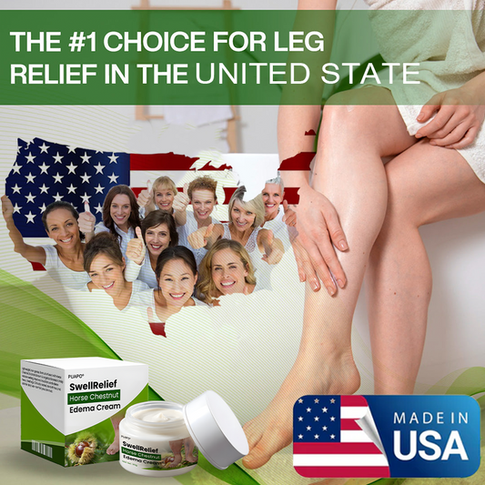 Puapo® SwellRelief Horse Chestnut Edema Cream