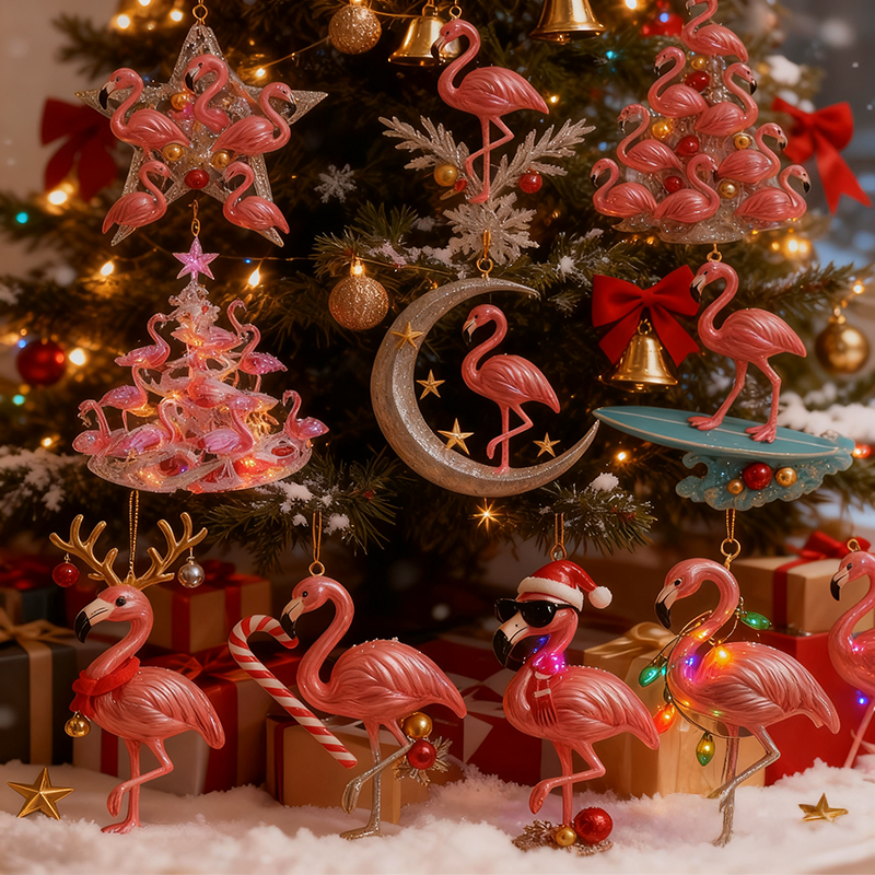 2025 Flamingo Advent Calendar