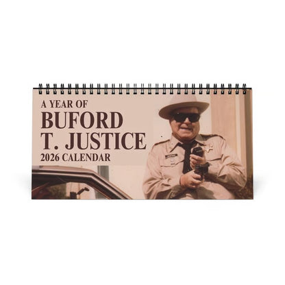 Sheriff Buford Inspired Wall Calendar 2026