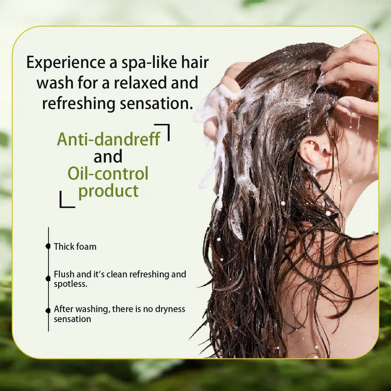 🌿 PUAPO® Natural Rosemary Anti-Hair Loss Set – Stop Shedding, Start Growing! 💆‍♀️✨