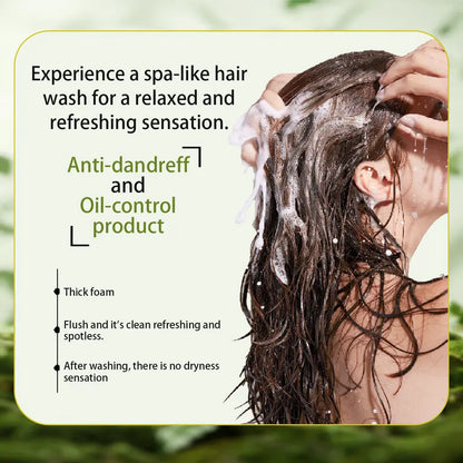 🌿 PUAPO® Natural Rosemary Anti-Hair Loss Set – Stop Shedding, Start Growing! 💆‍♀️✨