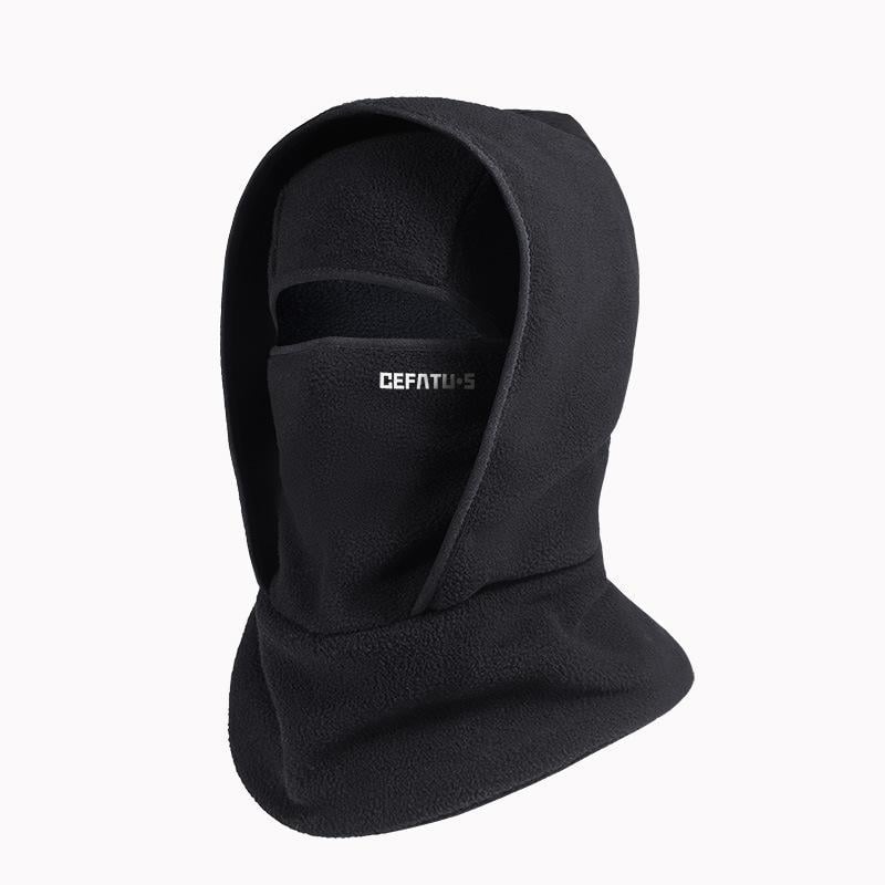 Outdoor Winter Warm Hat Neckband Integrated