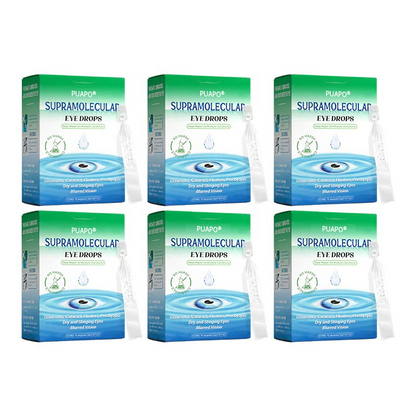 👩‍⚕️PUAPO® Supramolecular Eye Drops ✅MHRA approved (Suitable for cataracts, floaters, AMD and presbyopia) 🍀🍀
