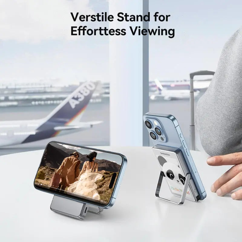 E-Ink Photo Display Power Bank 5000mAh