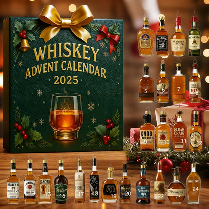 🎄A Gift For The Christmas Season🔥2025 Whiskey Christmas Advent Calendar