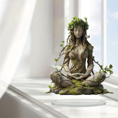 Bohemian goddess statue desktop decoration ornaments art style