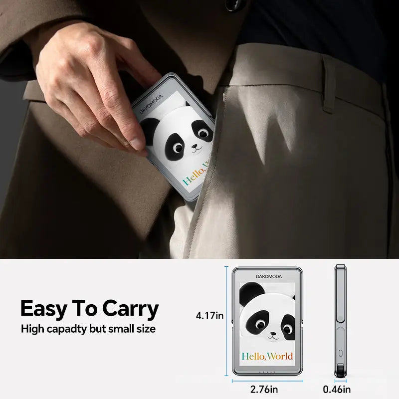 E-Ink Photo Display Power Bank 5000mAh