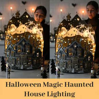 Halloween Magic Ghost LightingTown ✨👻