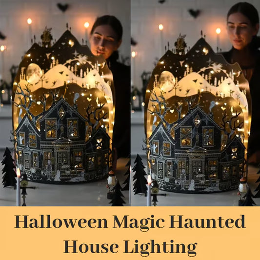 Halloween Magic Ghost LightingTown ✨👻