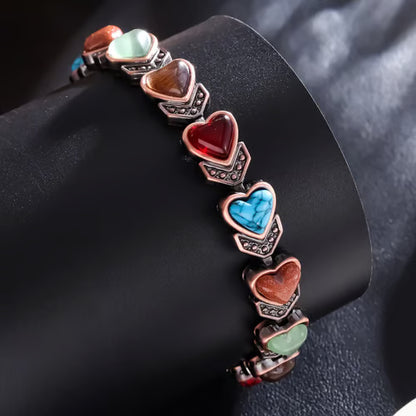 🔥Magnetic Copper Bracelet – Pure Solid Copper with 3800 Gauss Powerful Magnets