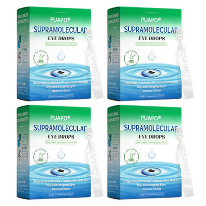 👩‍⚕️PUAPO® Supramolecular Eye Drops ✅MHRA approved (Suitable for cataracts, floaters, AMD and presbyopia) 🍀🍀