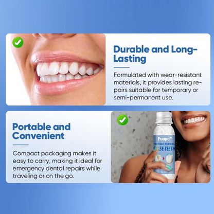 Dental Repair Kit – Stop Paying $500+ at the Dentist, Fix It Yourself at Home! 🦷