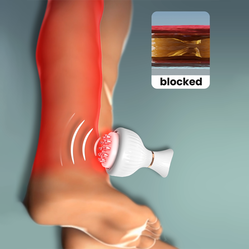 cleanse - 4-in-1 leg massager