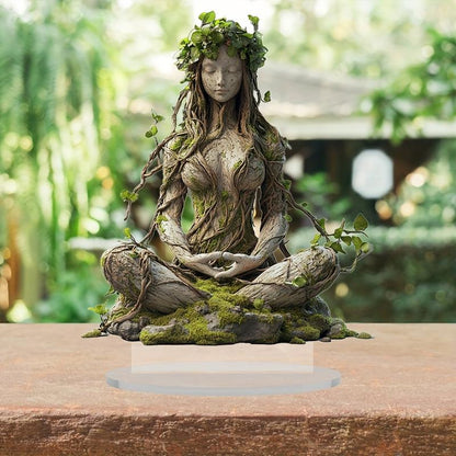 Bohemian goddess statue desktop decoration ornaments art style