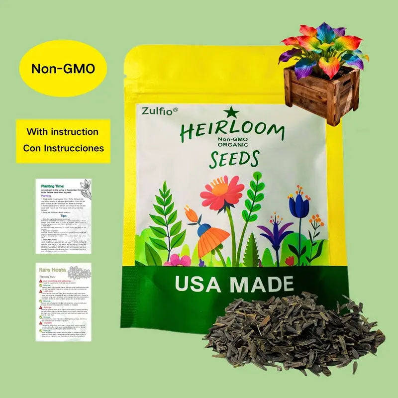 💥2025 Hot Sale 🌌Hosta Seeds Perennial Shade Plant for Garden