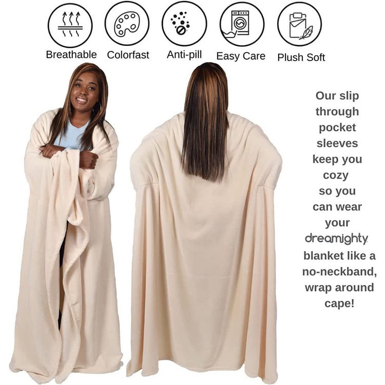 Super Blanky Wearable Blanket