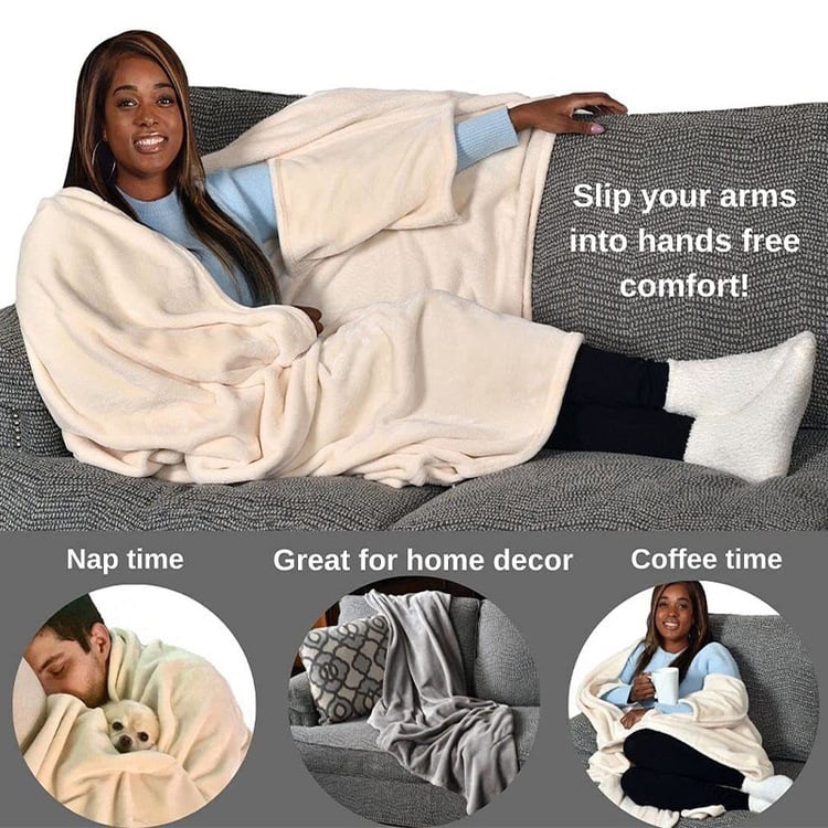 Super Blanky Wearable Blanket