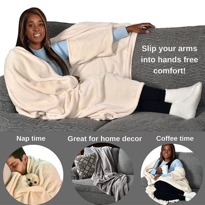 Super Blanky Wearable Blanket