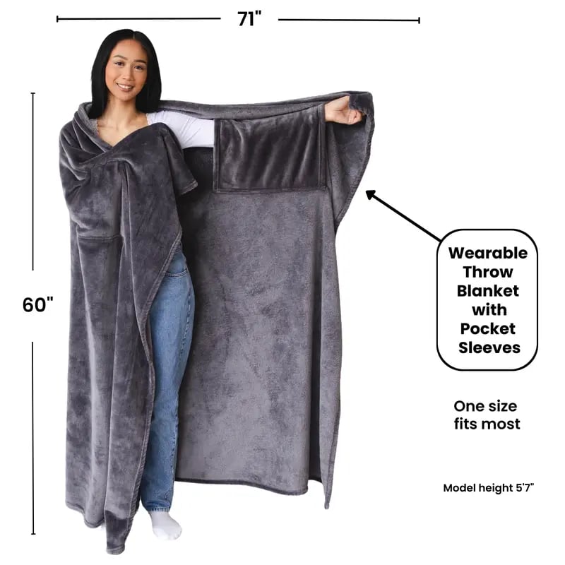 Super Blanky Wearable Blanket