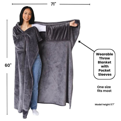 Super Blanky Wearable Blanket