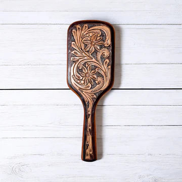 Handcrafted Genuine Leather Comb