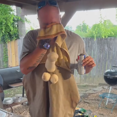 Creative Chef Prank Apron🤣