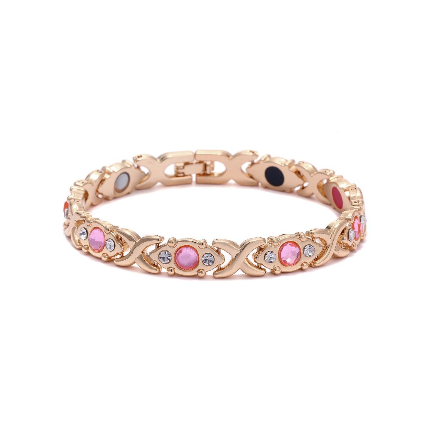 Zulfio® Copper Bracelets for Women. Pure Copper Magnetic Bracelet with 3800 Gauss Effective Magnets