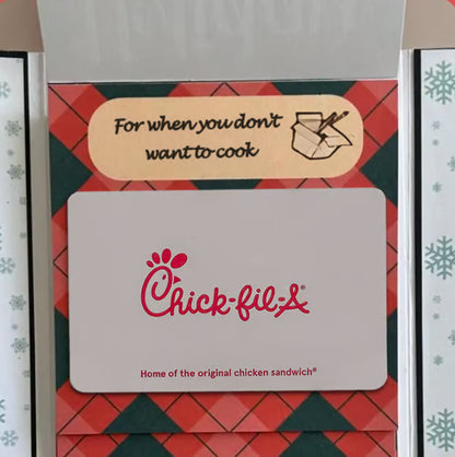 🏆Flash Sale⚡ 50K+ SOLD! Almost Gone-🎅Handmade Christmas Gift Card Booklet