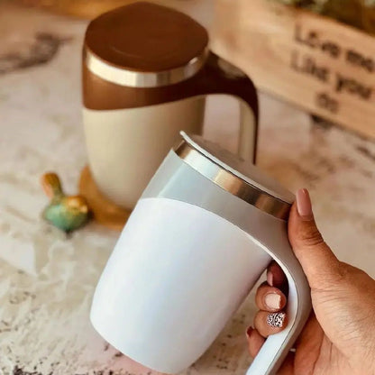 🔥Magnetic Automatic Self-Stirring Coffee Mug