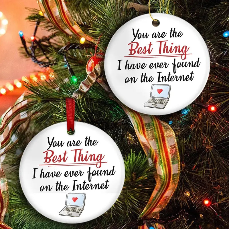 Ceramic Christmas Ornament 2025