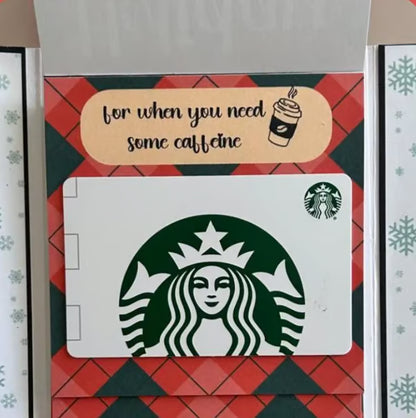 🏆Flash Sale⚡ 50K+ SOLD! Almost Gone-🎅Handmade Christmas Gift Card Booklet