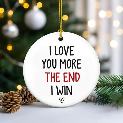 Ceramic Christmas Ornament 2025