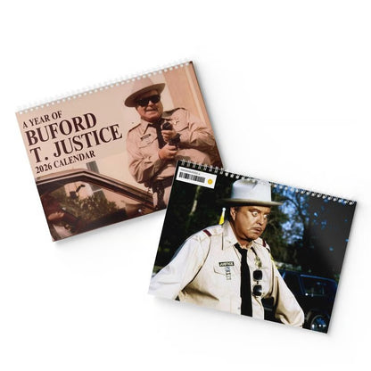 Sheriff Buford Inspired Wall Calendar 2026