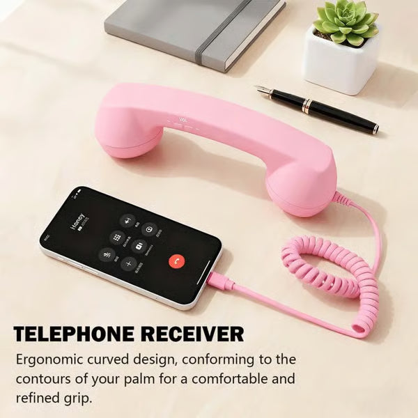 Retro Phone Handset