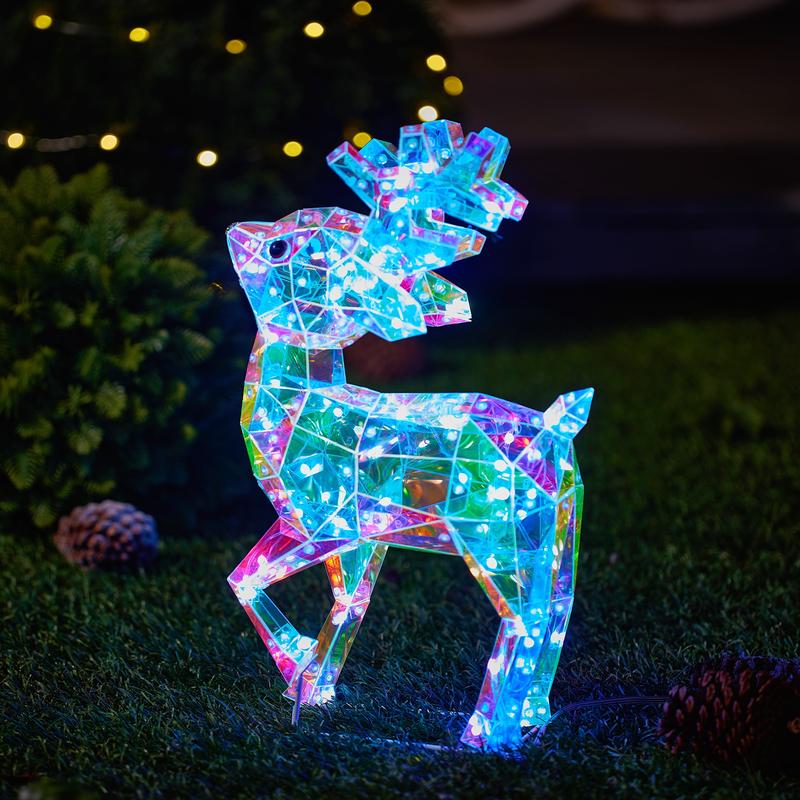 Jumbo In/Outdoor Holographic Figure w/Remote