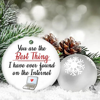 Ceramic Christmas Ornament 2025