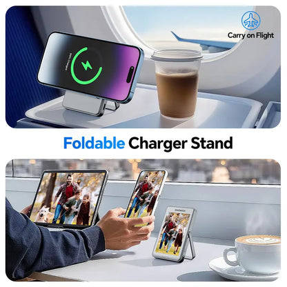 E-Ink Photo Display Power Bank 5000mAh