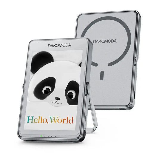 E-Ink Photo Display Power Bank 5000mAh