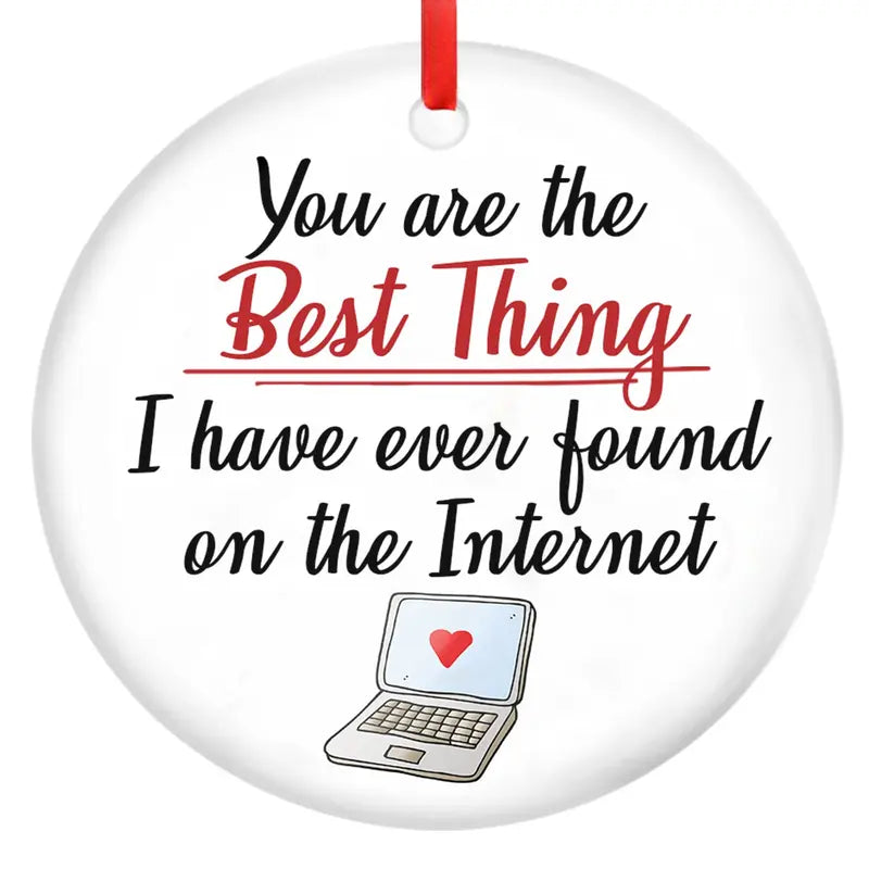 Ceramic Christmas Ornament 2025